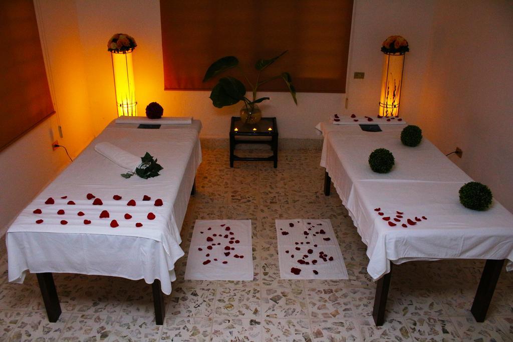 Hotel Spa Taninul Los Puentes Dış mekan fotoğraf