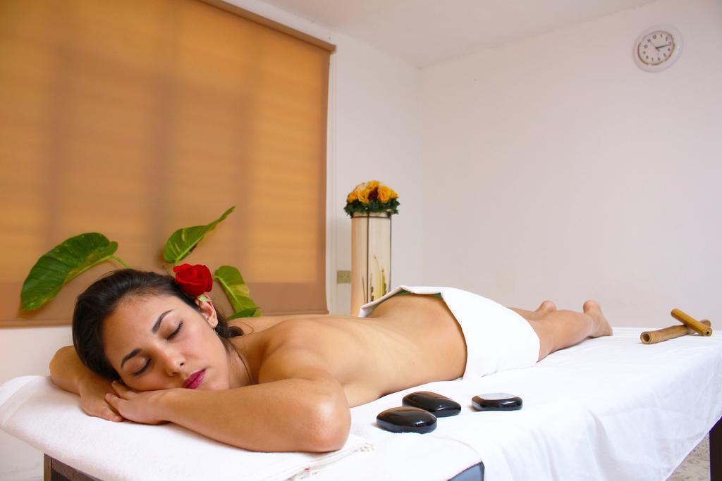 Hotel Spa Taninul Los Puentes Dış mekan fotoğraf