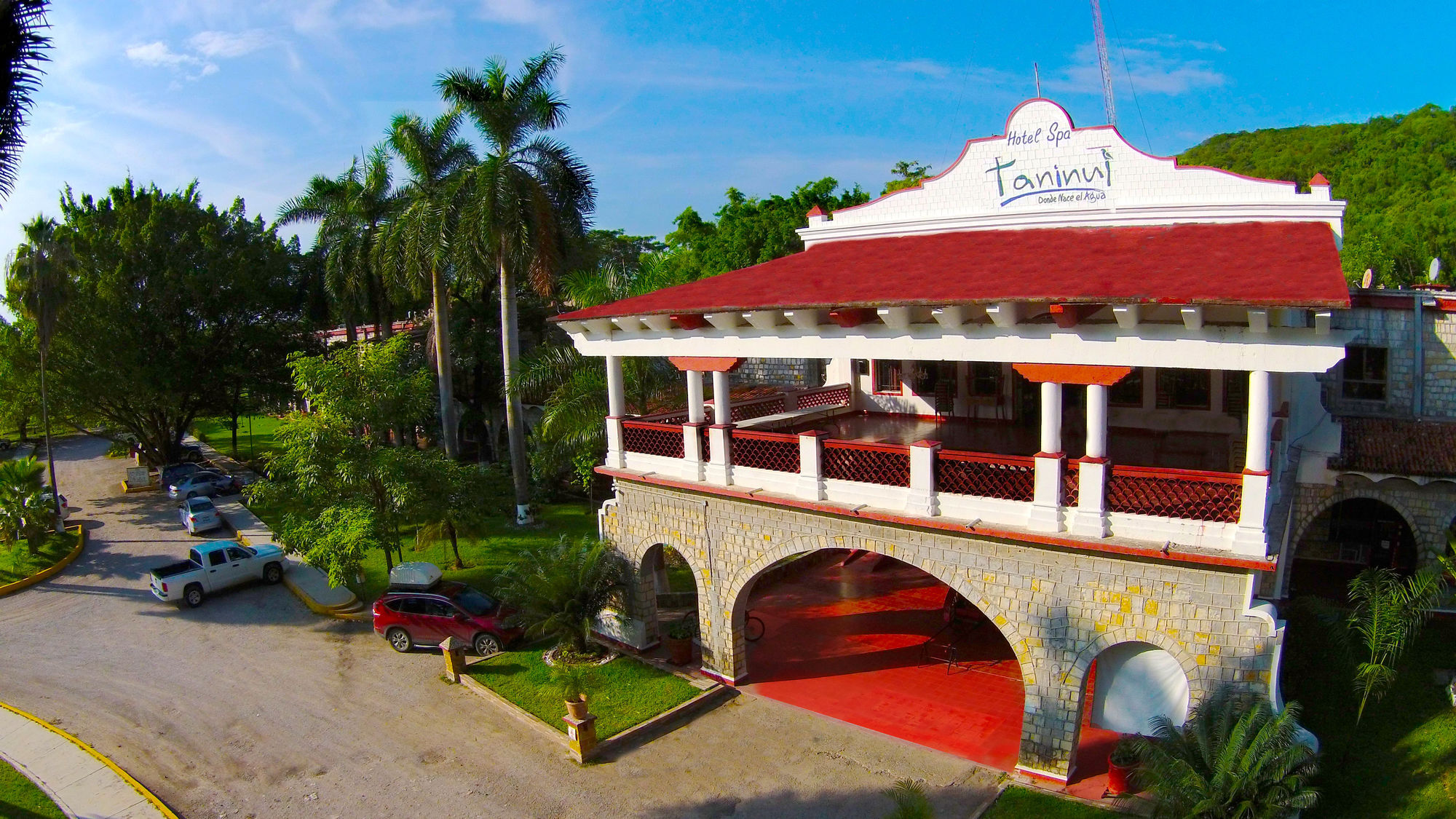 Hotel Spa Taninul Los Puentes Dış mekan fotoğraf
