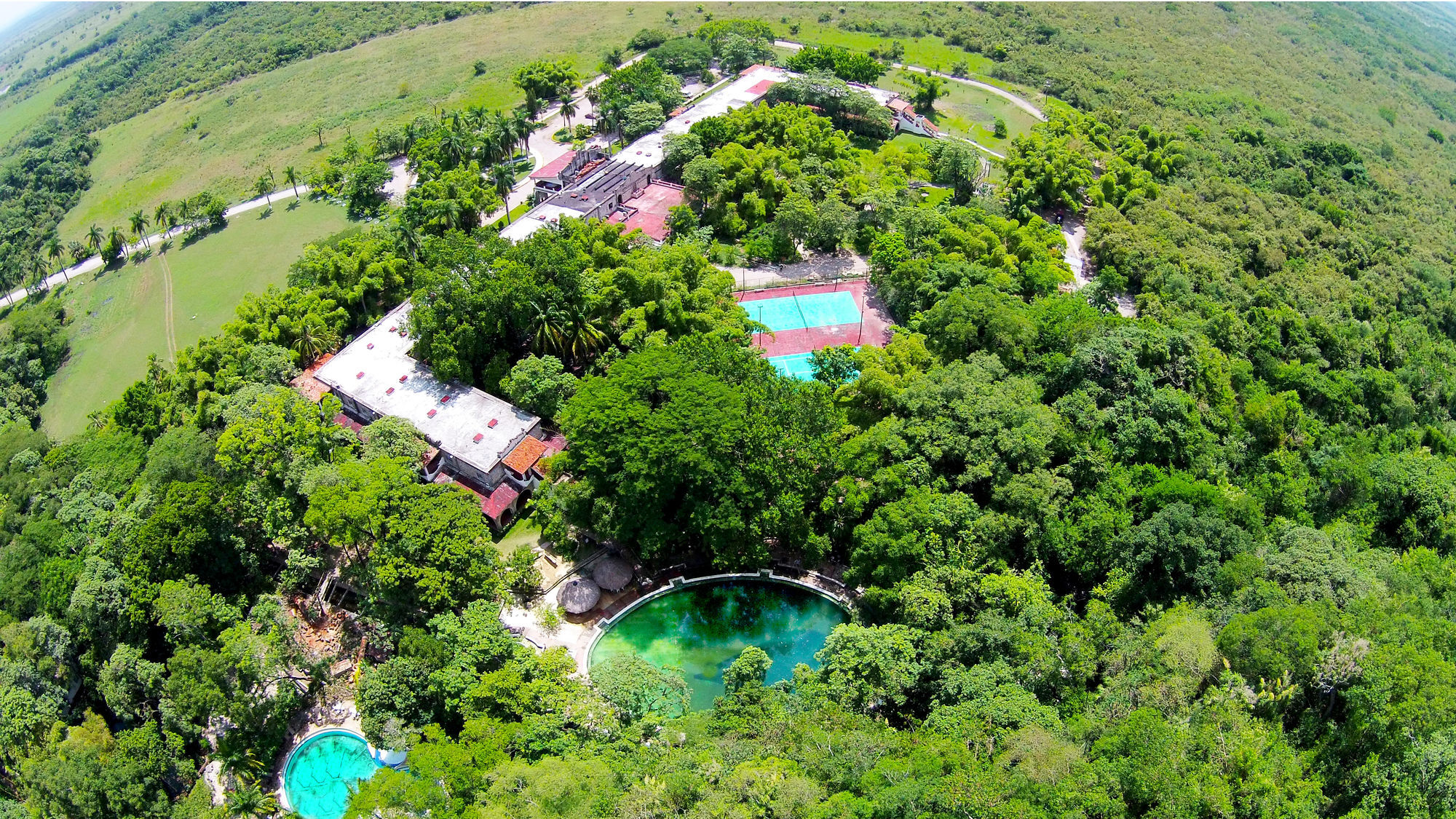 Hotel Spa Taninul Los Puentes Dış mekan fotoğraf