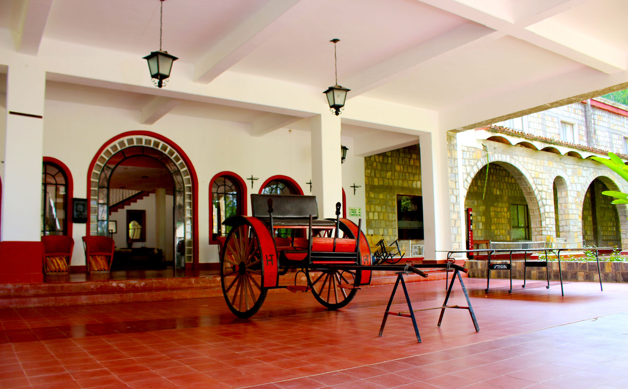 Hotel Spa Taninul Los Puentes Dış mekan fotoğraf