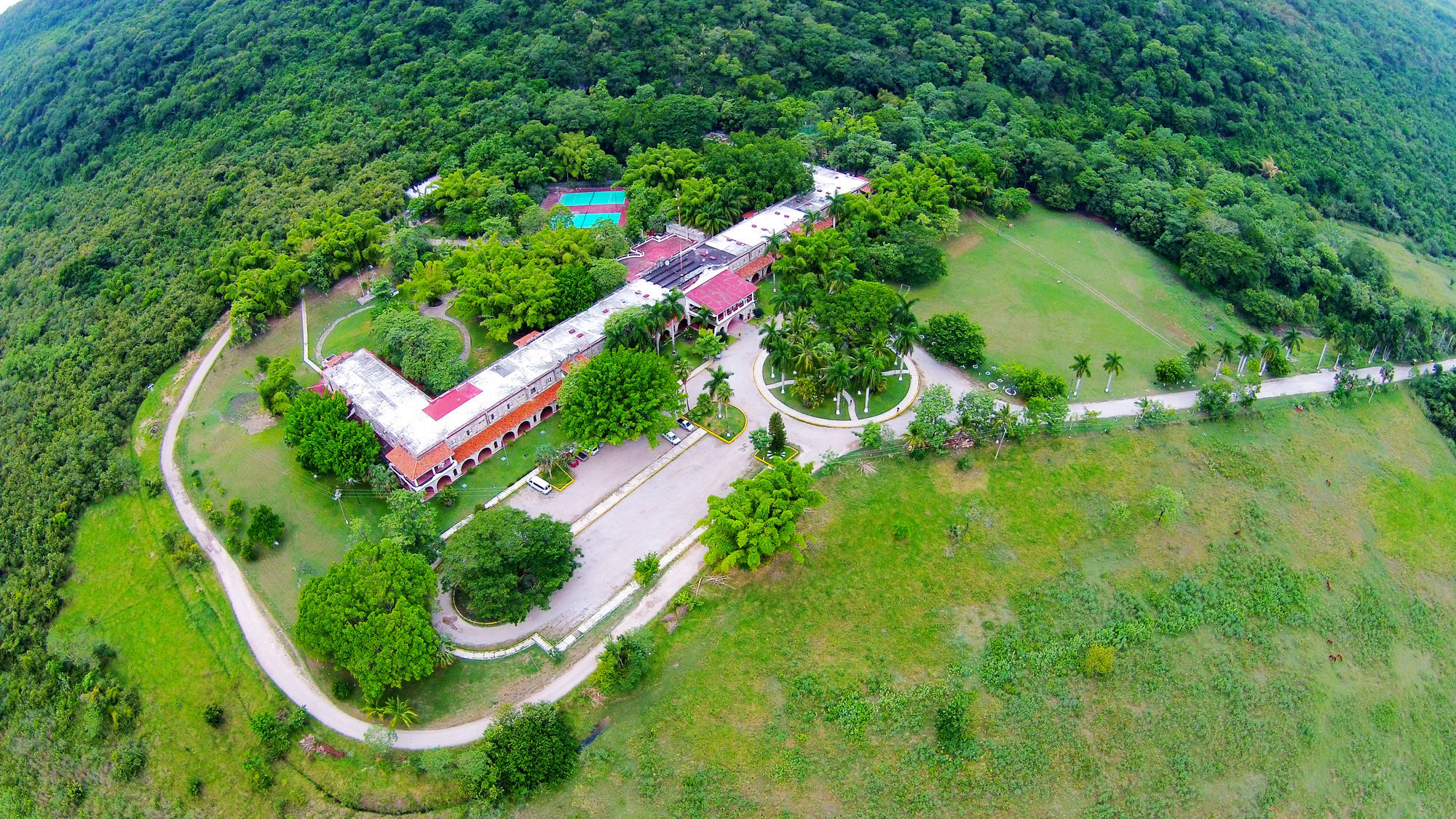 Hotel Spa Taninul Los Puentes Dış mekan fotoğraf