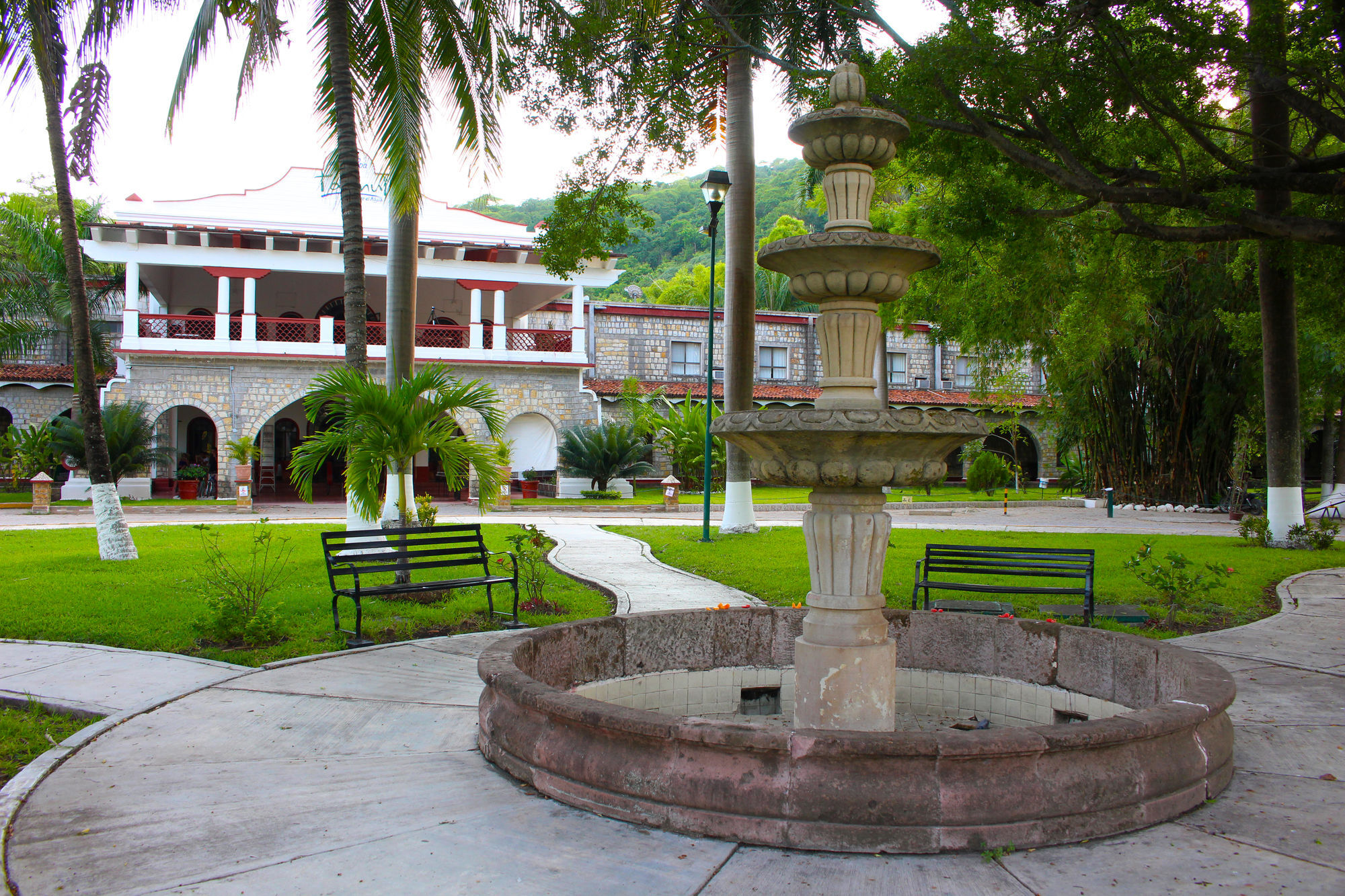 Hotel Spa Taninul Los Puentes Dış mekan fotoğraf