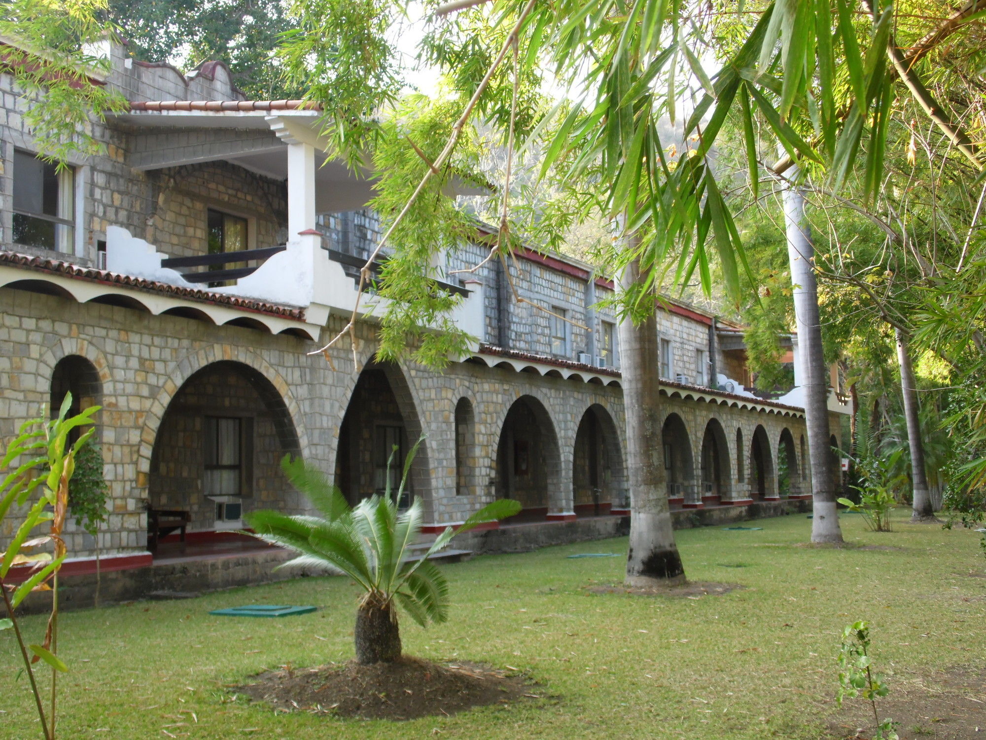 Hotel Spa Taninul Los Puentes Dış mekan fotoğraf